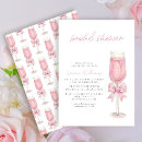 Search for blush bridal shower invitations Calligraphy