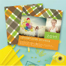 Search for green and orange graduation invitations For her