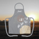 Search for light gray aprons Floral
