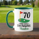 Search for golf swing mugs Typography