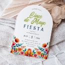 Search for fiesta seasonal invitations Cinco de mayo