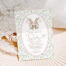 Search for vintage easter bunny invitations Rabbit
