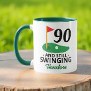 Search for 90 birthday gear mugs Typography