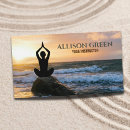 Search for wellness coach business cards Meditation teacher