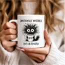 Search for caffeine cat mugs Funny