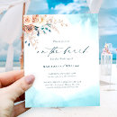 Search for beach 4x5 wedding invitations Floral