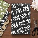 Search for sober gift wrap Funny