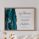 Search for turquoise wedding posters Elegant
