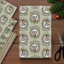 Search for whimsical wrapping paper Merry christmas