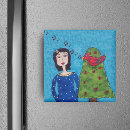 Search for tree lady magnets Woman