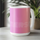 Search for ombre mugs Girly