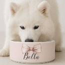 Search for floral dog bowls Pink