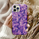 Search for violet flowers iphone cases Pattern