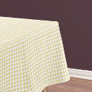 Search for gold white tablecloths Pattern