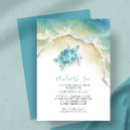 Search for coastal baby shower invitations Cute