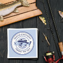 Search for fish napkins Blue