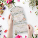 Search for rustic deer baby shower invitations Watercolor greenery