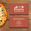 Search for pizzeria business cards Italian