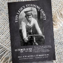Search for open house invitations Black and white