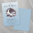 Search for starry lights invitations Moon and stars