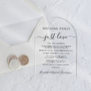 Search for just married wedding invitations Casual
