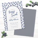 Search for blueberry baby shower invitations Is on the way