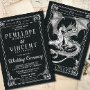 Search for dragon stamp invitations Vintage