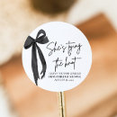 Search for knot stickers Bridal shower