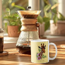 Search for yellow giraffe mugs Cute