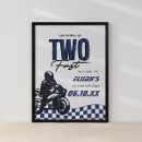 Search for 2nd birthday posters Blue
