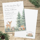 Search for woodland invitations Let the adventure begin