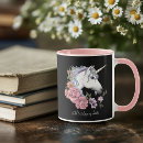 Search for white unicorn mugs Black