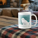 Search for snowy owl coffee mugs White