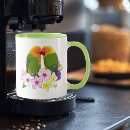 Search for lovebirds mugs Blue