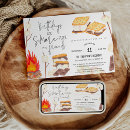 Search for campfire smore invitations Smore fun with friends