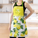Search for lemon aprons Watercolor