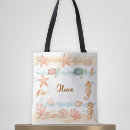 Search for sea creatures bags Under the sea