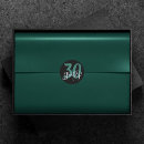 Search for 30 years birthday stickers Black