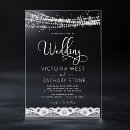 Search for elegant lace wedding invitations Minimal