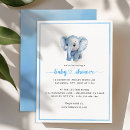 Search for stylish white elephant invitations Cute