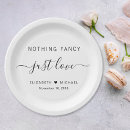 Search for fancy paper plates Minimalist