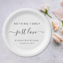 Search for fancy paper plates Minimalist