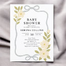 Search for post baby shower invitations Watercolor