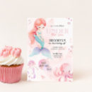Search for mermaid scales birthday invitations Pool party