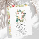 Search for beach christening invitations Elegant