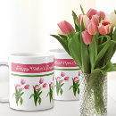Search for pink tulip mugs Elegant