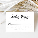 Search for fun rsvp cards Minimalist