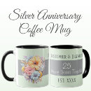 Search for silver anniversary mugs Grey