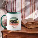 Search for vintage style mugs Green