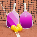 Search for pink pickleball paddles Striped